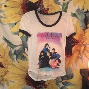 The Breakfast Club Graphic T